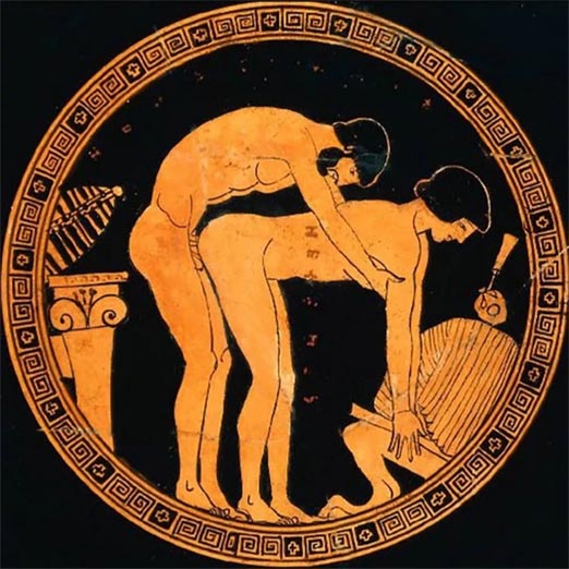 Анальный секс в Древней Греции
