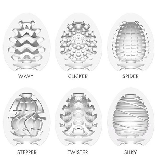Разновидности Tenga Egg