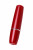 Красный мини-вибратор в форме губной помады Lipstick Vibe