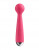 Розовый вибростимулятор Mini Emma с гнущейся головкой-шаром - 16,5 см.