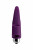 Фиолетовая вибронасадка на палец JOS Tessy - 9,5 см.