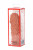 Насадка на фаллос с рельефными складочками Extreme Sleeve 012 S-size - 12,7 см.