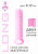 Розовый фаллоудлинитель Homme Long - 13,5 см.
