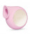 Розовый клиторальный стимулятор Sila
