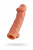 Насадка на фаллос с отверстием для мошонки Cock Sleeve 002 Size L - 17,6 см.