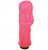 Розовый вибратор-ротик для клитора ULTIMATE VAGINA VIBE PINK