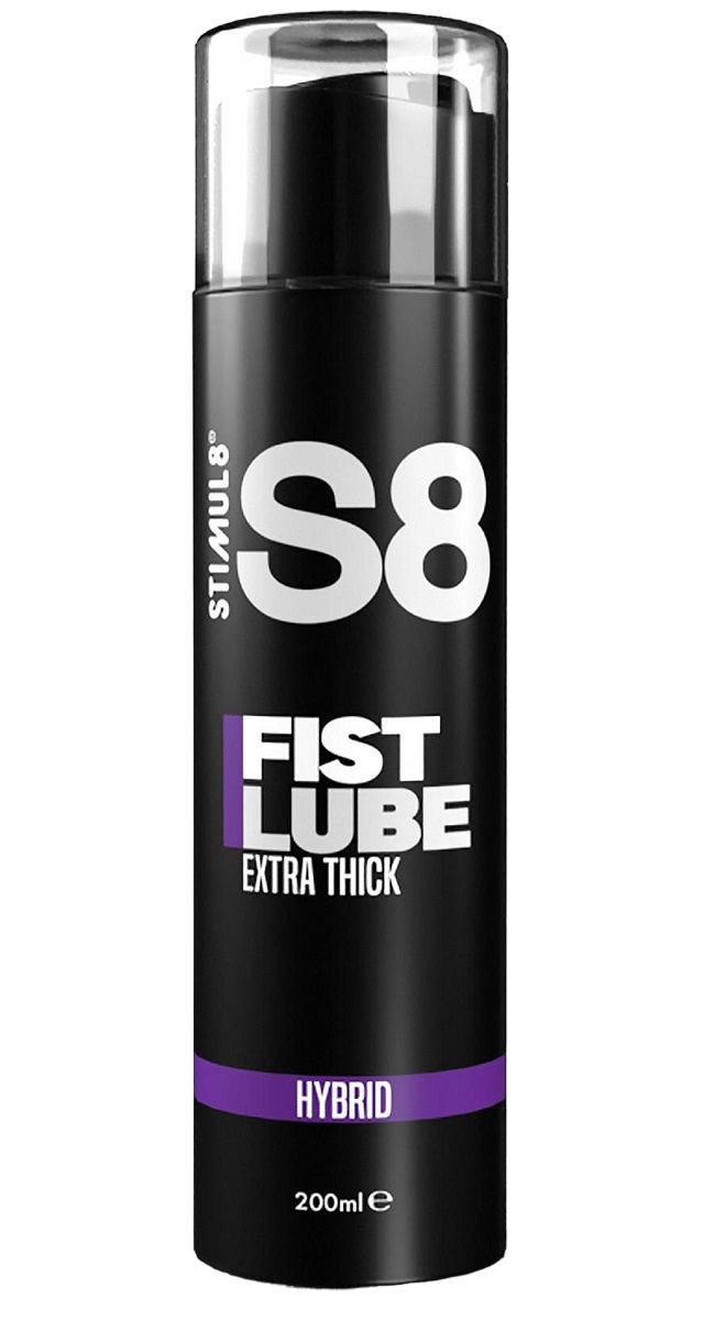 Гибридный лубрикант-желе для фистинга S8 Hybrid Fist Lube - 200 мл.