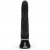 Черный хай-тек вибратор Greedy Girl Thrusting Rabbit Vibrator - 22,8 см.