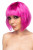 Ярко-розовый парик  Теруко 