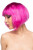 Ярко-розовый парик  Теруко 