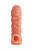Насадка на фаллос с крупными бугорками Cock Sleeve 003 Size L - 17,6 см.